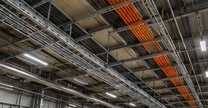 Cable trays & trunking
