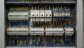 Control panels & wiring