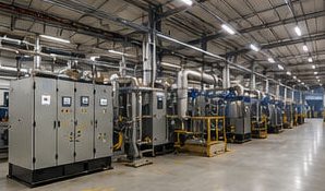 Industrial installations