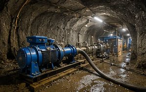 Mine de-watering