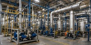 Plant process areas