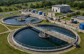 Sewage-treatment plants