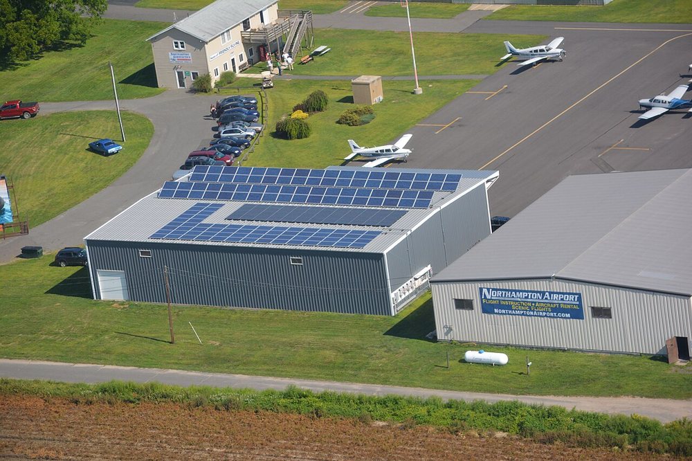Solar panel installations