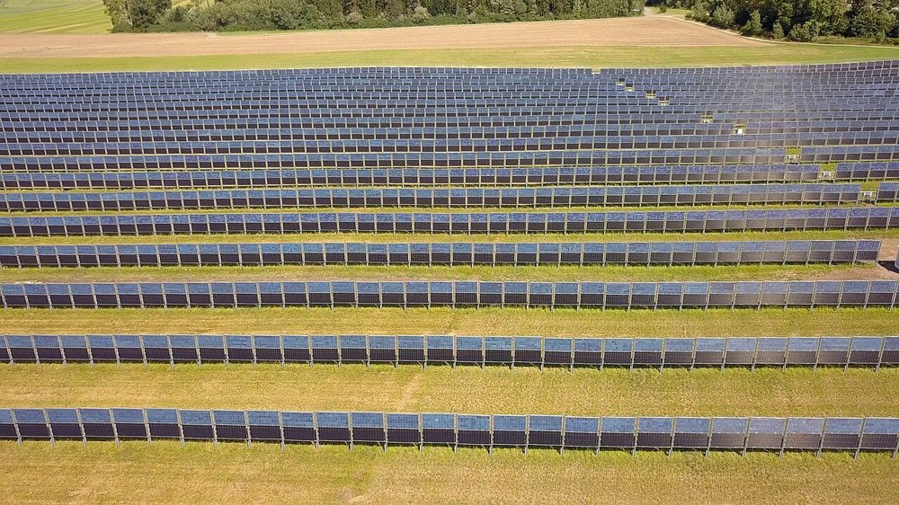 Solar power plants