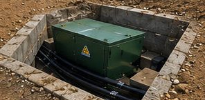 Underground sub-distribution